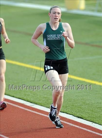 Thumbnail 3 in Warrior Invitational (Girls 1600m) photogallery.