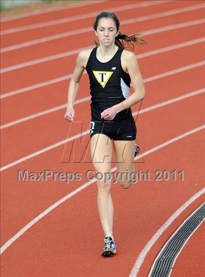 Thumbnail 3 in Warrior Invitational (Girls 1600m) photogallery.