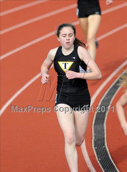 Thumbnail 2 in Warrior Invitational (Girls 1600m) photogallery.