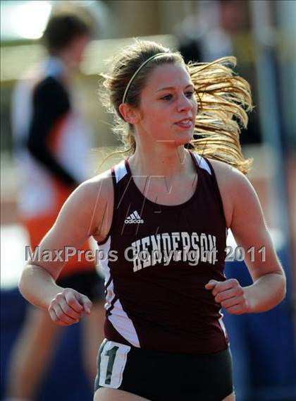 Thumbnail 2 in Warrior Invitational (Girls 1600m) photogallery.