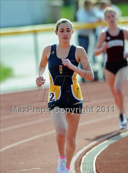 Thumbnail 2 in Warrior Invitational (Girls 1600m) photogallery.