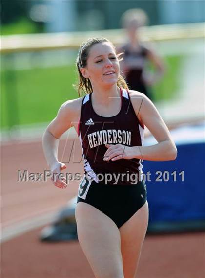 Thumbnail 3 in Warrior Invitational (Girls 1600m) photogallery.