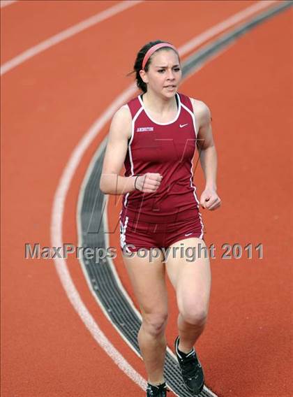 Thumbnail 3 in Warrior Invitational (Girls 1600m) photogallery.