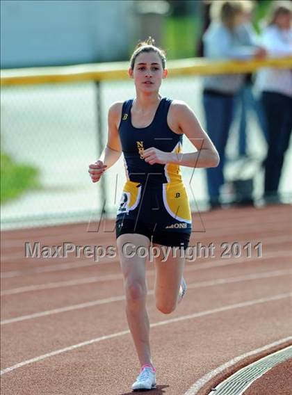 Thumbnail 1 in Warrior Invitational (Girls 1600m) photogallery.