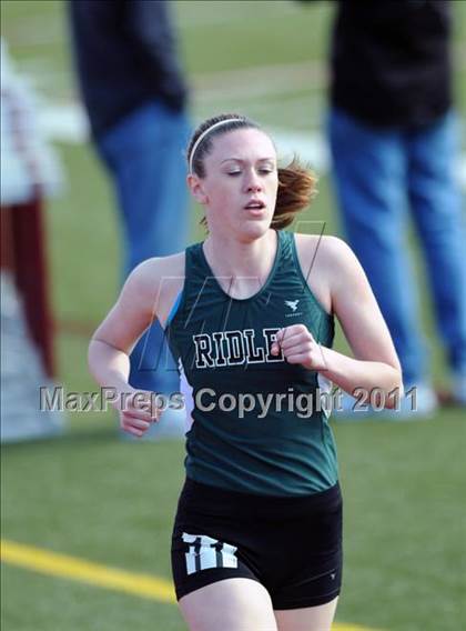 Thumbnail 1 in Warrior Invitational (Girls 1600m) photogallery.