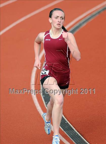 Thumbnail 1 in Warrior Invitational (Girls 1600m) photogallery.