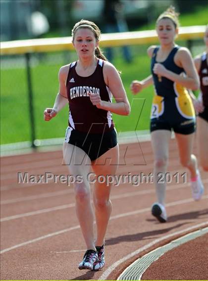 Thumbnail 3 in Warrior Invitational (Girls 1600m) photogallery.