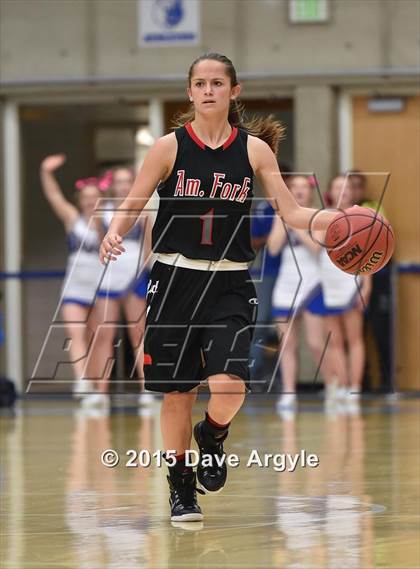 Thumbnail 1 in Fremont vs. American Fork (UHSAA Semifinal) photogallery.