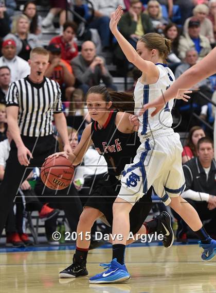 Thumbnail 3 in Fremont vs. American Fork (UHSAA Semifinal) photogallery.