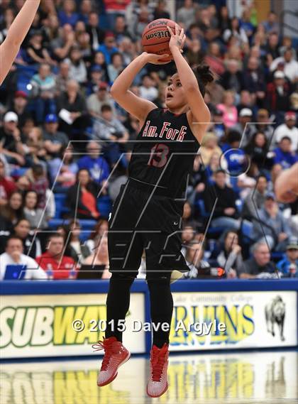 Thumbnail 2 in Fremont vs. American Fork (UHSAA Semifinal) photogallery.