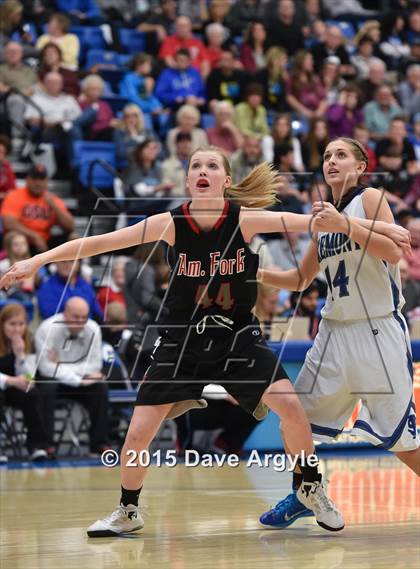 Thumbnail 1 in Fremont vs. American Fork (UHSAA Semifinal) photogallery.