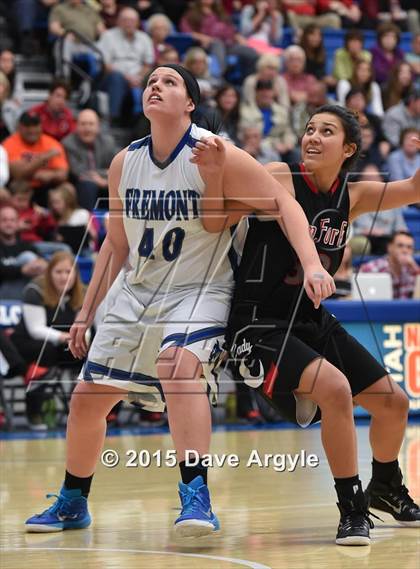 Thumbnail 2 in Fremont vs. American Fork (UHSAA Semifinal) photogallery.
