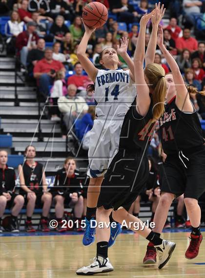 Thumbnail 1 in Fremont vs. American Fork (UHSAA Semifinal) photogallery.