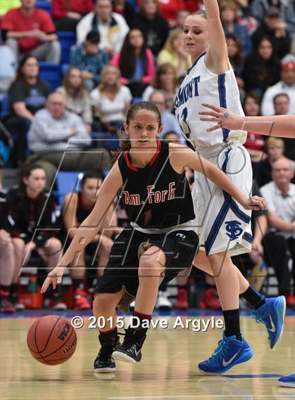 Thumbnail 2 in Fremont vs. American Fork (UHSAA Semifinal) photogallery.