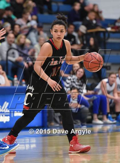 Thumbnail 3 in Fremont vs. American Fork (UHSAA Semifinal) photogallery.