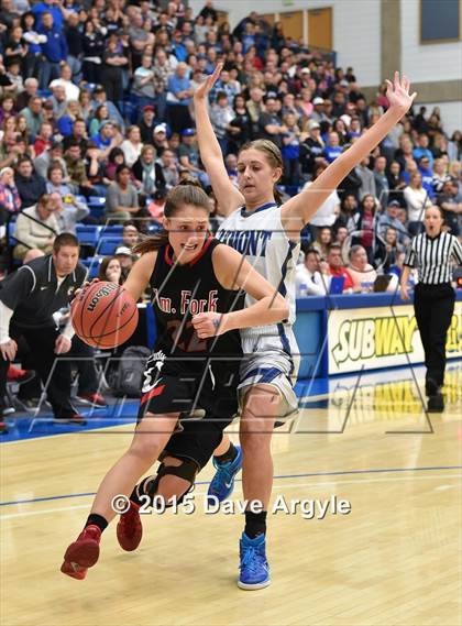 Thumbnail 2 in Fremont vs. American Fork (UHSAA Semifinal) photogallery.