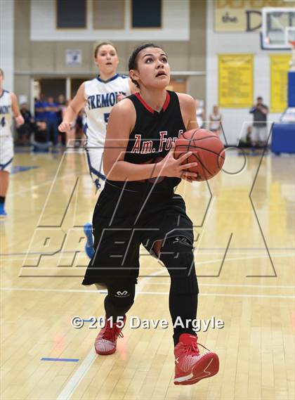 Thumbnail 3 in Fremont vs. American Fork (UHSAA Semifinal) photogallery.