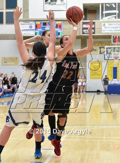 Thumbnail 3 in Fremont vs. American Fork (UHSAA Semifinal) photogallery.