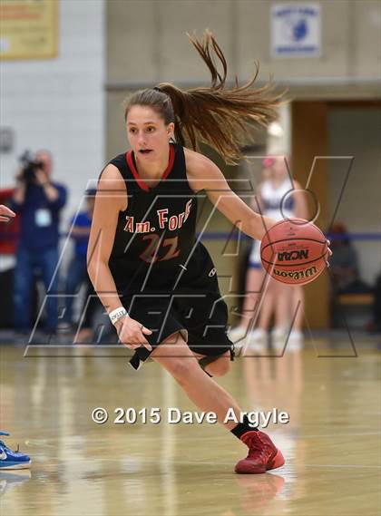 Thumbnail 3 in Fremont vs. American Fork (UHSAA Semifinal) photogallery.