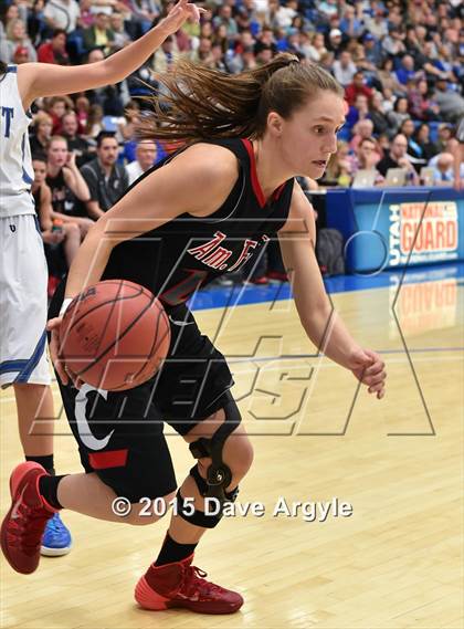 Thumbnail 2 in Fremont vs. American Fork (UHSAA Semifinal) photogallery.