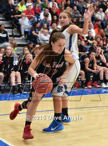 Thumbnail 3 in Fremont vs. American Fork (UHSAA Semifinal) photogallery.