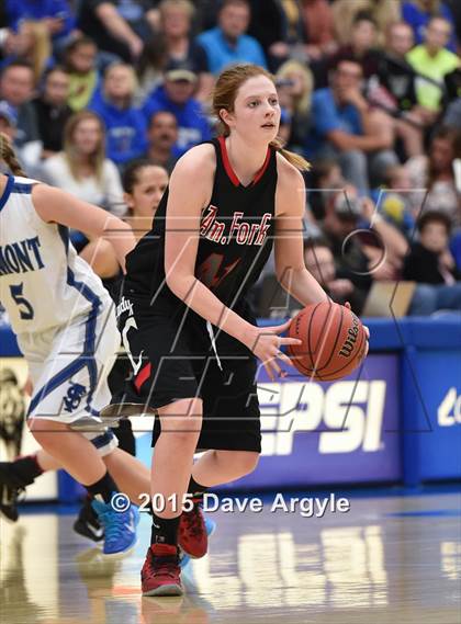 Thumbnail 2 in Fremont vs. American Fork (UHSAA Semifinal) photogallery.