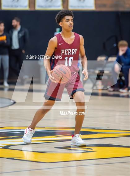 Thumbnail 1 in Basha vs. Perry (Welcome To The Jungle Holiday Tournament) photogallery.