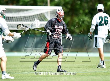 Thumbnail 2 in Allatoona vs Westminster (GHSA A-5A Final) photogallery.