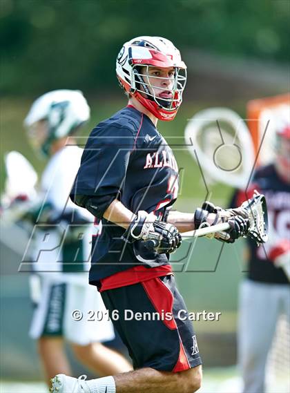 Thumbnail 3 in Allatoona vs Westminster (GHSA A-5A Final) photogallery.