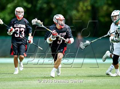 Thumbnail 2 in Allatoona vs Westminster (GHSA A-5A Final) photogallery.