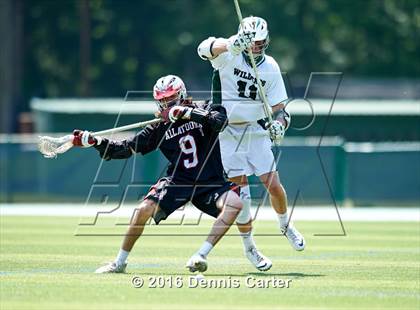 Thumbnail 3 in Allatoona vs Westminster (GHSA A-5A Final) photogallery.