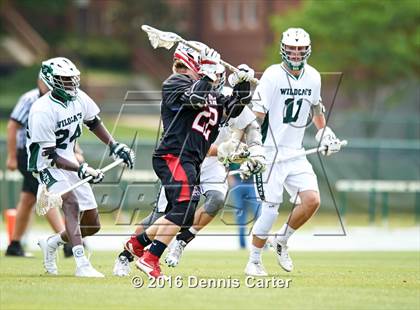 Thumbnail 1 in Allatoona vs Westminster (GHSA A-5A Final) photogallery.
