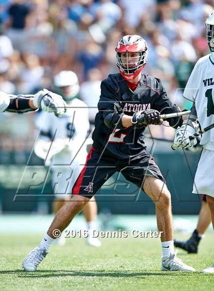 Thumbnail 2 in Allatoona vs Westminster (GHSA A-5A Final) photogallery.