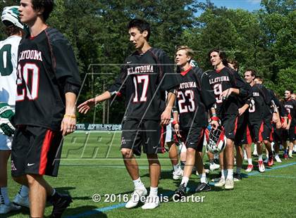 Thumbnail 2 in Allatoona vs Westminster (GHSA A-5A Final) photogallery.