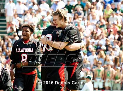 Thumbnail 2 in Allatoona vs Westminster (GHSA A-5A Final) photogallery.