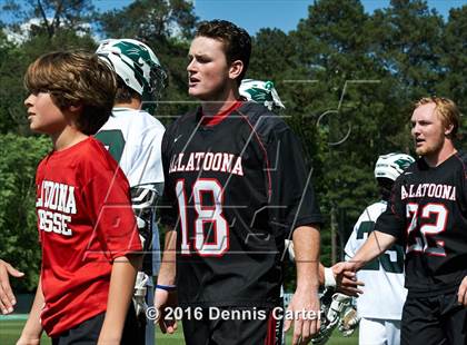Thumbnail 3 in Allatoona vs Westminster (GHSA A-5A Final) photogallery.