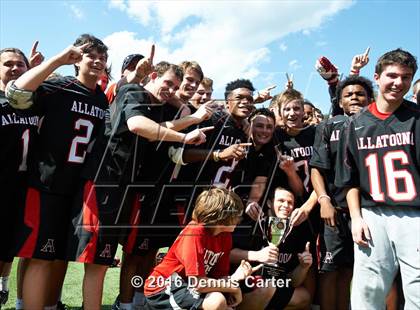 Thumbnail 3 in Allatoona vs Westminster (GHSA A-5A Final) photogallery.