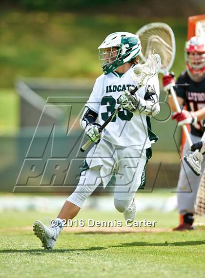 Thumbnail 1 in Allatoona vs Westminster (GHSA A-5A Final) photogallery.
