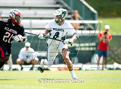 Thumbnail 3 in Allatoona vs Westminster (GHSA A-5A Final) photogallery.