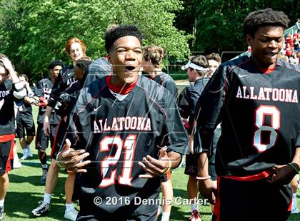 Thumbnail 2 in Allatoona vs Westminster (GHSA A-5A Final) photogallery.