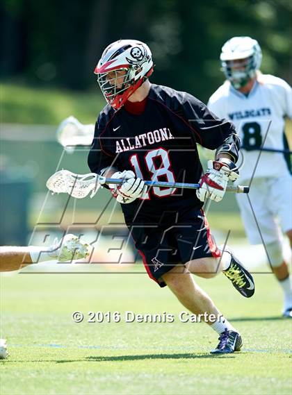 Thumbnail 3 in Allatoona vs Westminster (GHSA A-5A Final) photogallery.