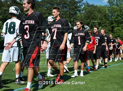 Thumbnail 1 in Allatoona vs Westminster (GHSA A-5A Final) photogallery.