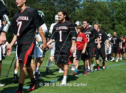Thumbnail 2 in Allatoona vs Westminster (GHSA A-5A Final) photogallery.