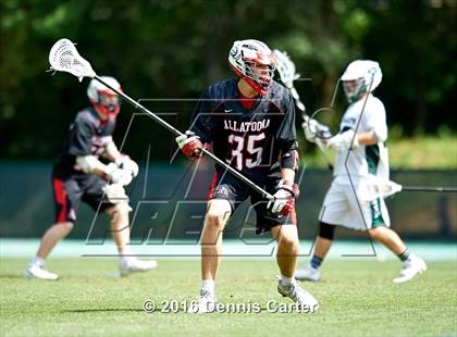 Thumbnail 3 in Allatoona vs Westminster (GHSA A-5A Final) photogallery.