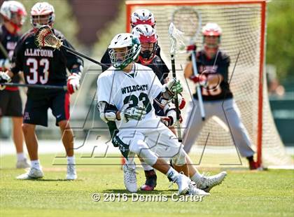 Thumbnail 1 in Allatoona vs Westminster (GHSA A-5A Final) photogallery.