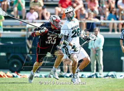 Thumbnail 1 in Allatoona vs Westminster (GHSA A-5A Final) photogallery.
