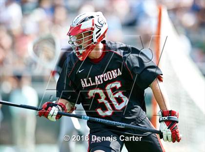 Thumbnail 1 in Allatoona vs Westminster (GHSA A-5A Final) photogallery.