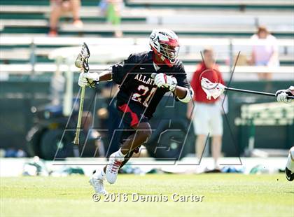 Thumbnail 2 in Allatoona vs Westminster (GHSA A-5A Final) photogallery.