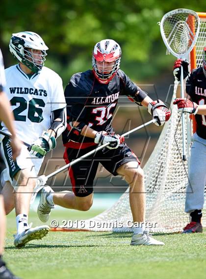 Thumbnail 2 in Allatoona vs Westminster (GHSA A-5A Final) photogallery.