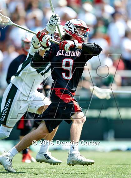 Thumbnail 1 in Allatoona vs Westminster (GHSA A-5A Final) photogallery.